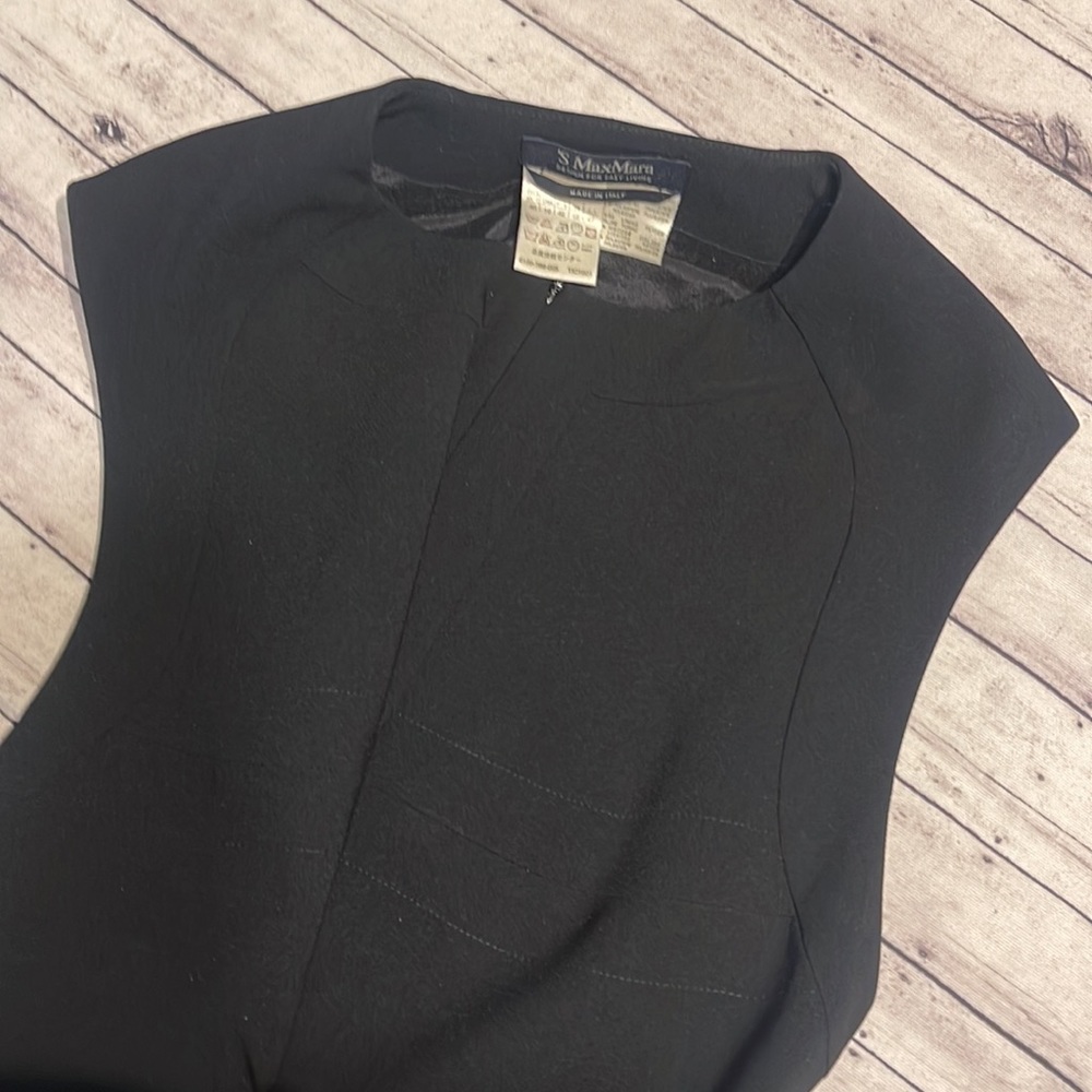 Vintage MaxMara Ponte Dress